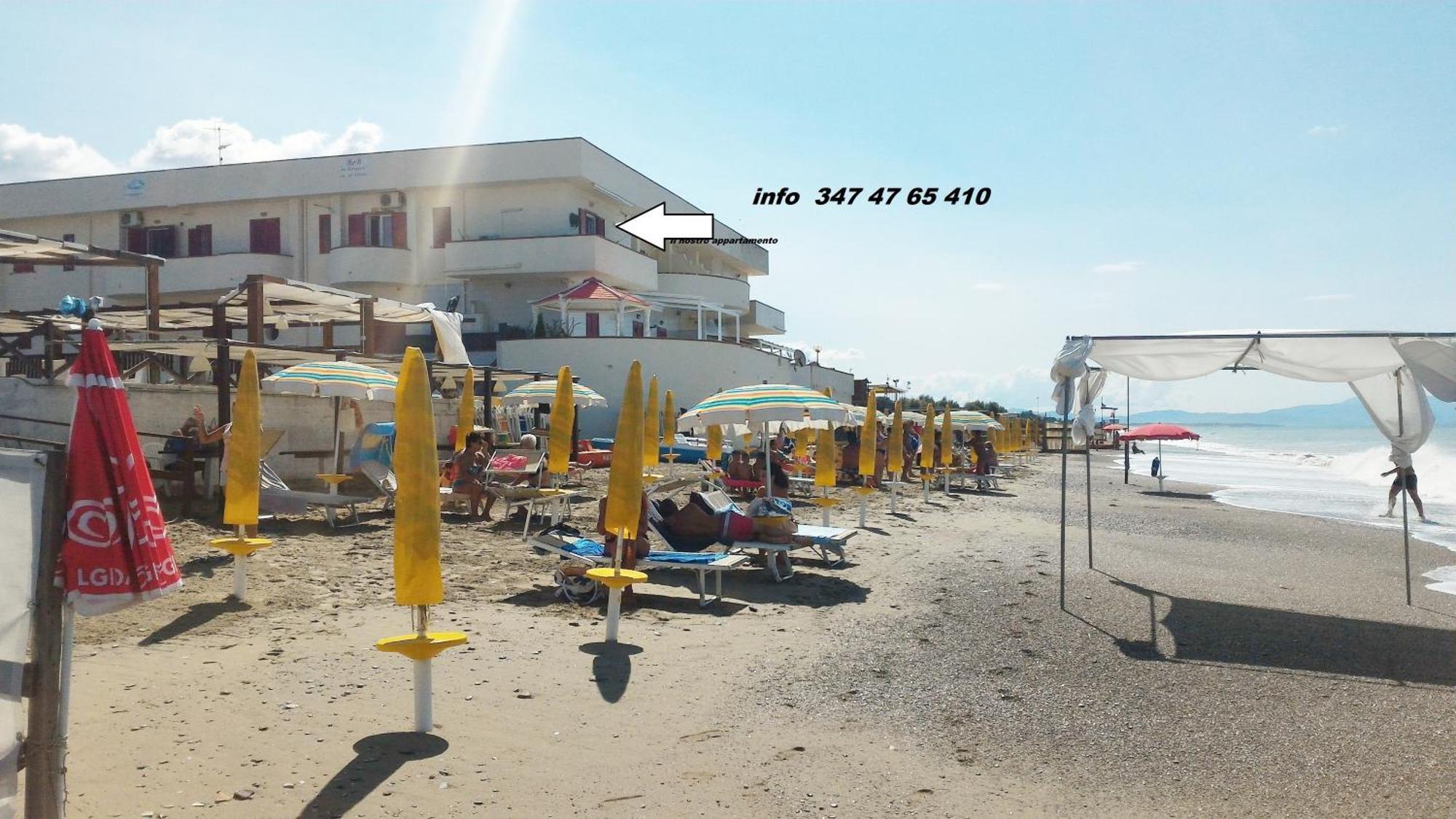 פונטקניאנו Casa Vacanze Dei Navigatori On The Sea מראה חיצוני תמונה